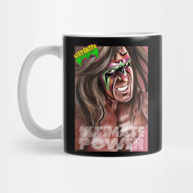 Ultimate Warrior essential t shirt art by SAN ART STUDIO 